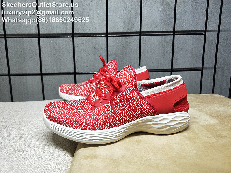 Skechers You Inspire 14950 Women Running Shoes Red 35-39